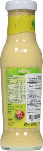Heinz Salad Cream Perspective: back
