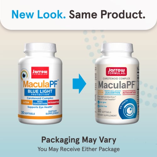 Jarrow Formulas® MaculaPF™ Softgels Perspective: back