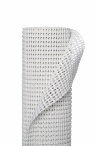 Con-Tact® Brand Grip-N-Stick™ Self-Adhesive Shelf Liner - White Perspective: back