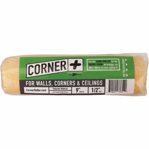 Corner Roller 9 In. x 1/2 In. Knit Paint Roller Cover 76512 Perspective: back