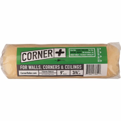 Corner Roller 9 In. x 3/4 In. Knit Paint Roller Cover 76534 Perspective: back
