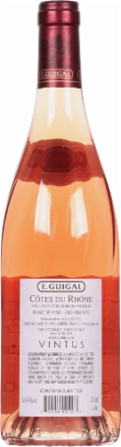 E.Guigal Cotes Du Rhone Rose Perspective: back