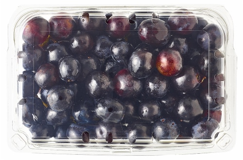 Jam Black Clamshell Seedless Grapes Perspective: back