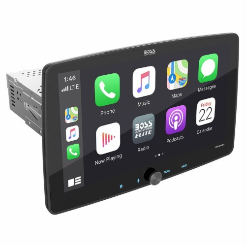Boss Audio BE10ACP 10.1 inch Mechless Car Play, Android Auto Digital