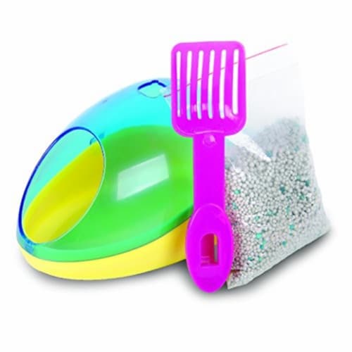 Ware Critter Small Animal Critter Potty Perspective: back