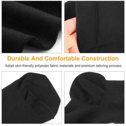 Unisex Compression Socks 15-20 mmHg Graduated Support Sports Fitness Socks Perspective: back