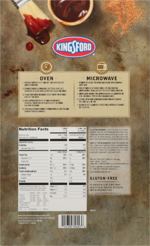 Kingsford® Pulled Pork & St. Louis-Style Center Cut Pork Ribs Combo Pack Perspective: back