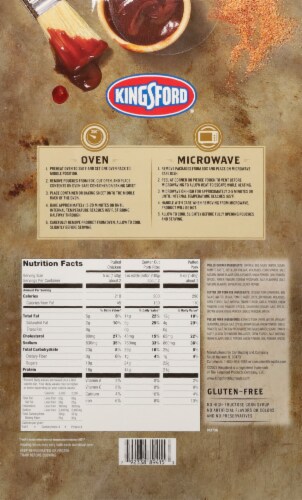 Kingsford® BBQ Combo Platter Perspective: back