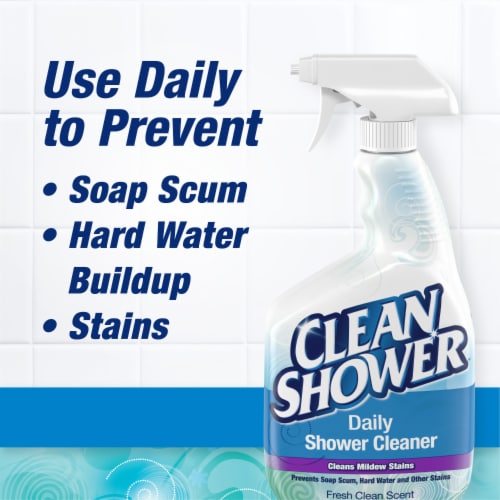 Clean Shower Daily Shower Cleaner, 32 fl oz - Kroger