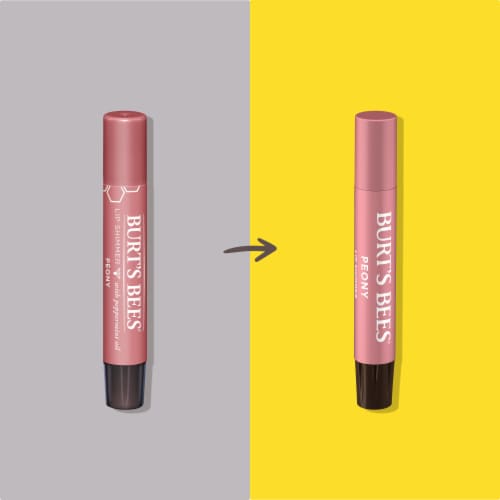 Burt's Bees Moisturizing Peony Lip Shimmer Perspective: back