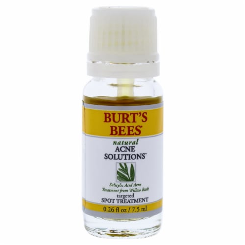 Burt's Bees Natural Acne Solutions Salicylic Acid and Soothing Cica Targeted Spot Treatment Perspective: back