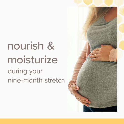 Burt's Bees Mama Belly Butter Perspective: back