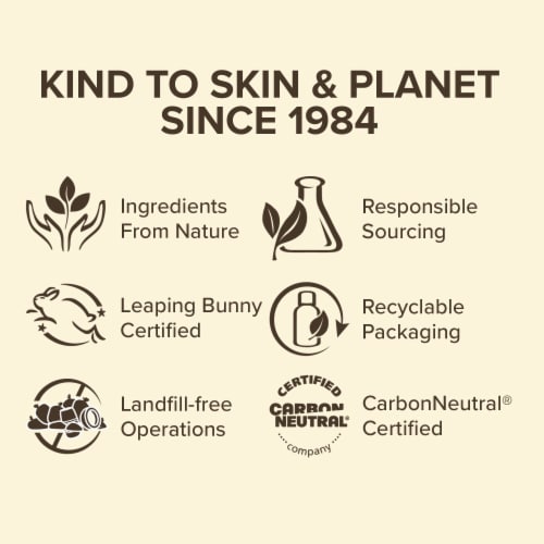 Burt's Bees Sulfate-Free Pomegranate Seed Oil Conditioner Perspective: back