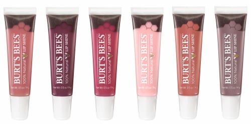 Burt's Bees Moisturizing Pucker Lip Shine Perspective: back