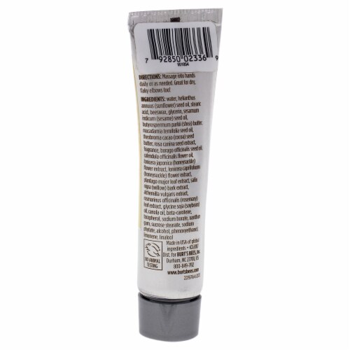 Burt's Bees Shea Butter Hand Repair Cream Hand Cream 0.49 oz Perspective: back