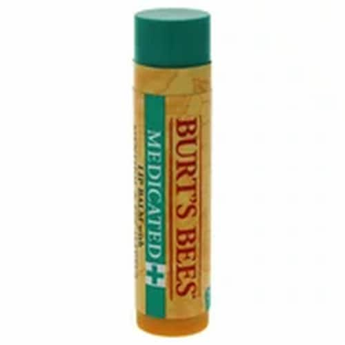 Burt's Bees Medicated Moisturizing Lip Balm, 1 ct - Baker's