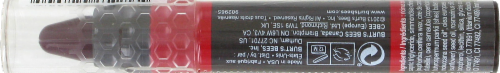 Burt's Bees Lip Crayon - Napa Vineyards Perspective: back