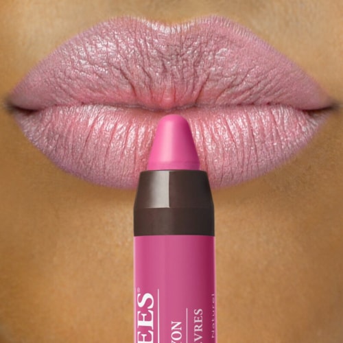 Burt's Bees Moisturizing Hawaiian Smolder Matte Lip Crayon Perspective: back