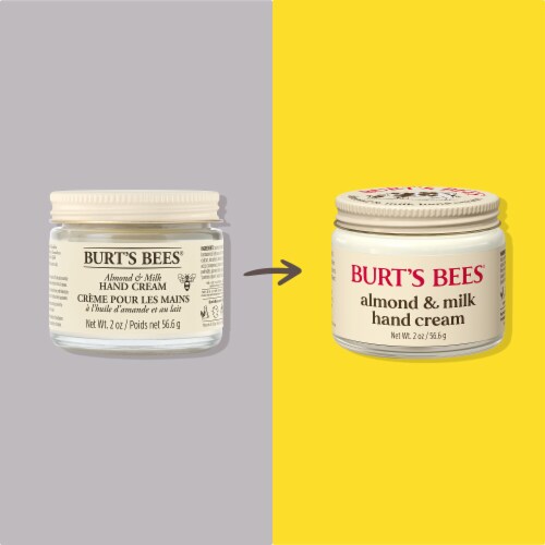Burt's Bees® Almond and Milk Hand Cream Perspective: back
