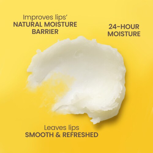 Burts Bees Passion Fruit Lip Balm Perspective: back