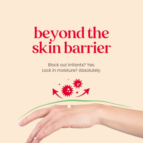Burt's Bees Sensitive Skin Aloe and Rice Milk SPF 30 Calming Day Face Lotion Perspective: back