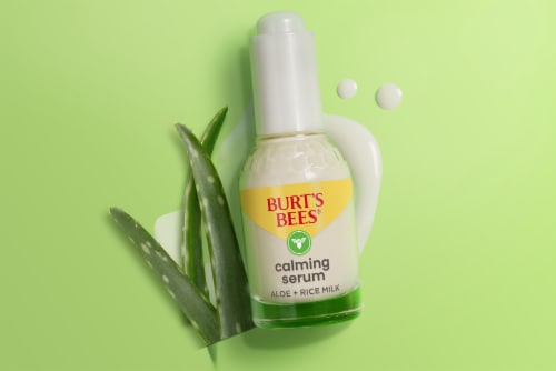 Burt's Bees Calming Serum Perspective: back
