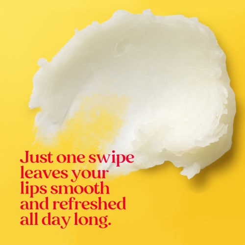 Burt’s Bees The Original Beeswax Retro Tin Lip Balm Perspective: back