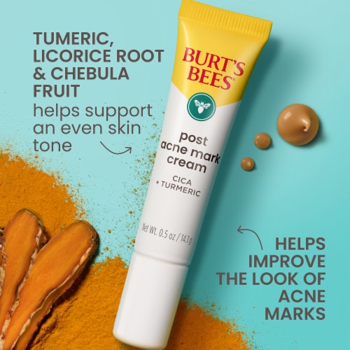 Burt's Bees Post Acne Mark Acne Cream Perspective: back