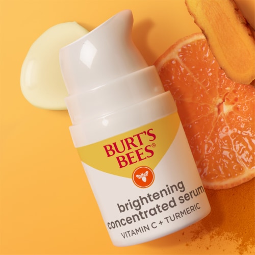 Burt's Bees Concentrated Brightening Facial Serum Perspective: back