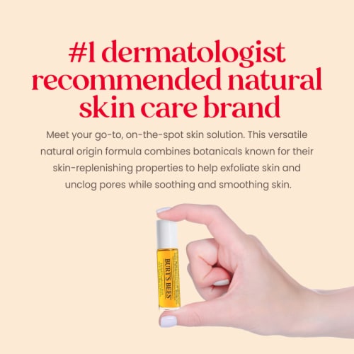 Burts Bees Clear and Balanced Herbal Blemish Stick Perspective: back