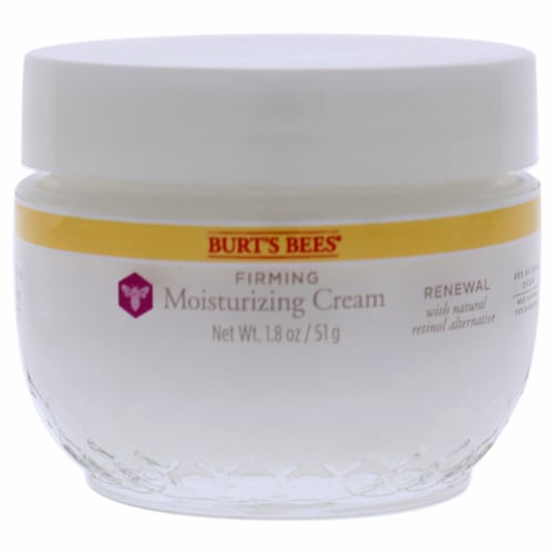 Burt's Bees Renewal Bakuchiol Natural Retinol Alternative Firming Moisturizing Cream Perspective: back