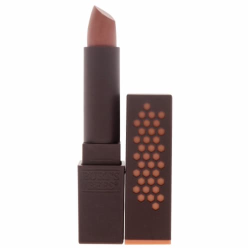 Burt's Bees Natural Moisturizing Nile Nude Lipstick Perspective: back