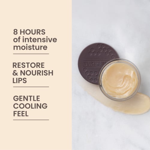 Burt's Bees® Overnight Intensive Lip Treatment Perspective: back