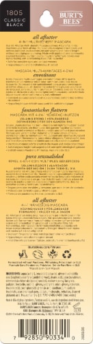 Burt's Bees All Aflutter 1805 Classic Black Multi-Benefit Mascara Perspective: back