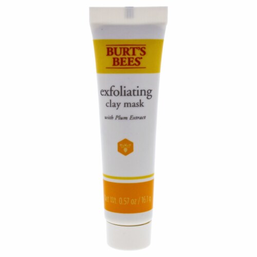 Burt's Bees Exfoliating Clay Mask Perspective: back