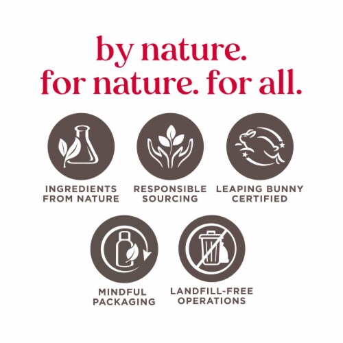 Burts Bees Renewing Biocellulose Rose & Algae Extract Gel Face Mask Perspective: back
