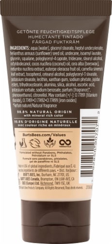Burt's Bees Goodness Glows Tinted Moisturizer - Buff Perspective: back