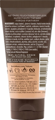 Burt's Bees Goodness Glows Tinted Moisturizer - Natural Beige Perspective: back