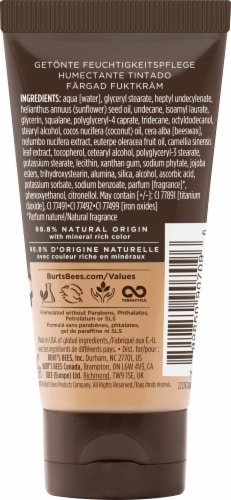 Burt's Bees Goodness Glows Tinted Moisturizer - Warm Honey Perspective: back