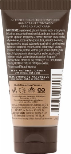 Burt’s Bees Goodness Glows 2040 Honey Tinted Moisturizer Perspective: back