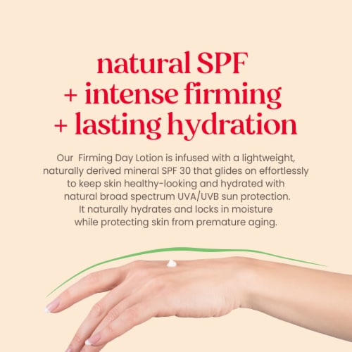 Burt's Bees® Renewal SPF 30 Firming Day Lotion Perspective: back