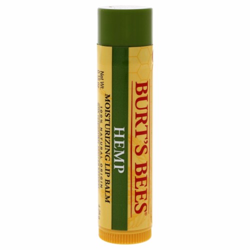 BURTS BEES HEMP LIP BALM BLISTERED .15OZ Perspective: back