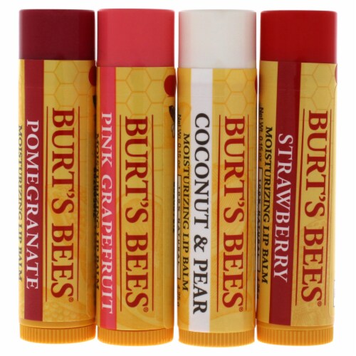 Burt's Bees Beeswax Bounty Fruit Mix Gift - 1 Count, Holiday 2020 Perspective: back