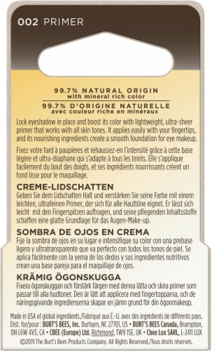 Burt's Bees Eye Shadow Primer Perspective: back