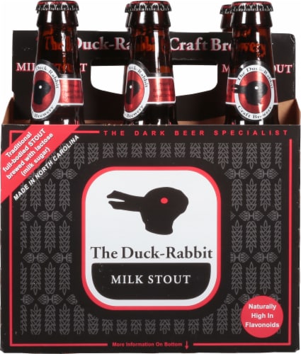 The Duck-Rabbit Brewery Milk Stout Perspective: back