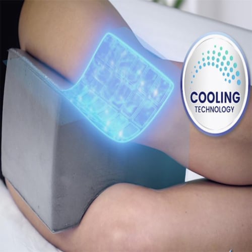 Dr. Pillow Cooling Thigh Pillow Standard Kroger