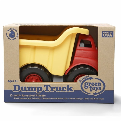 Green Toys™ Recycled Plastic Dump Truck Perspective: back