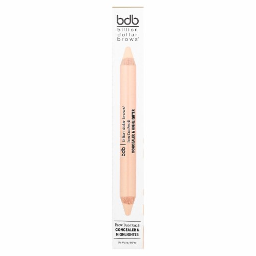 Billion Dollar Brows Brow Duo Pencil 3.6g/0.13oz Perspective: back