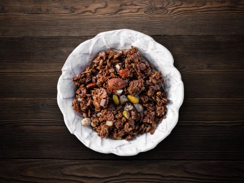 Granola, Chocolate Espresso, 3x11.5oz Perspective: back