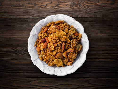 Granola, Apple-Cranberry, 3x12oz Perspective: back